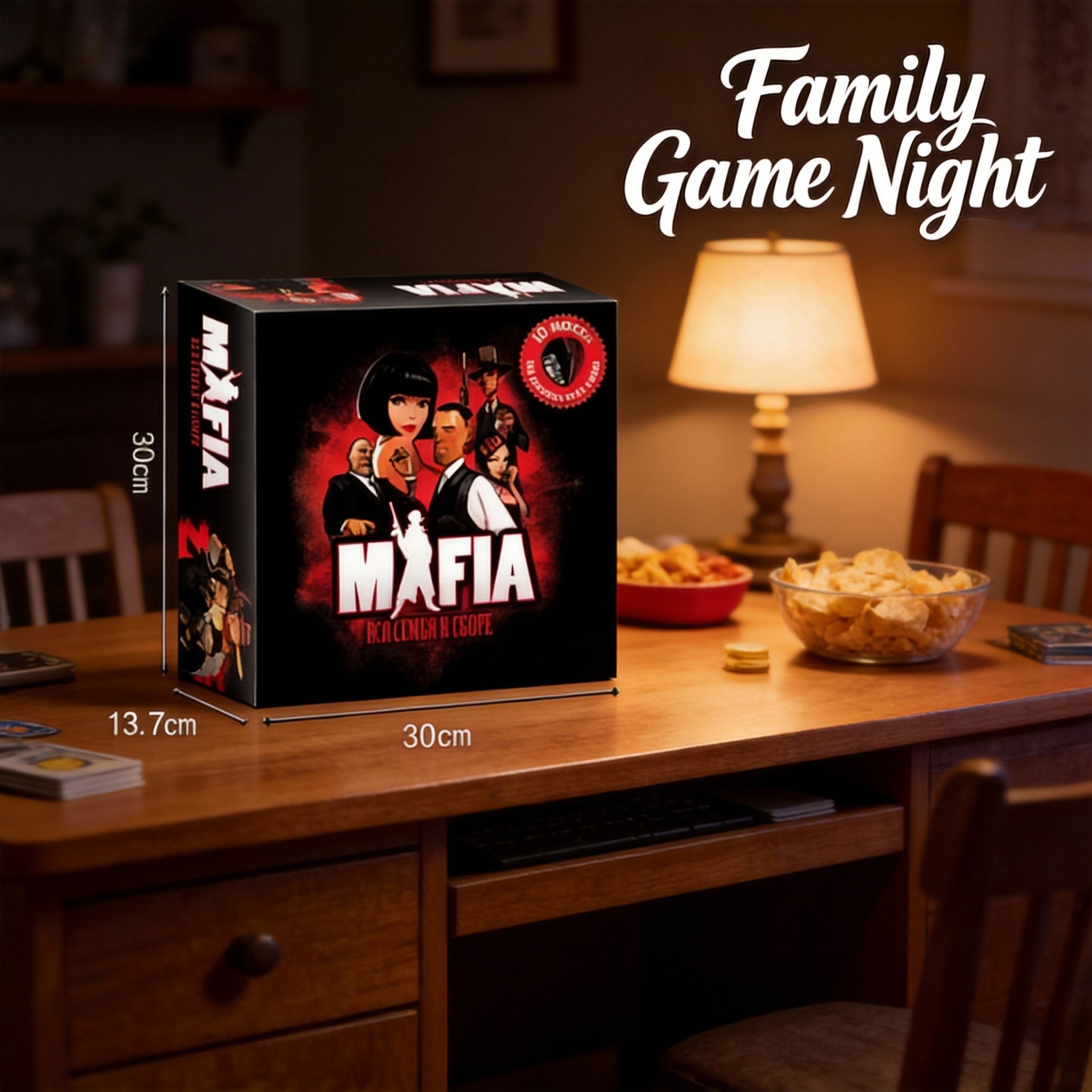 Party Games Mafia - MAFIA (Russian Version) - Social Deduction