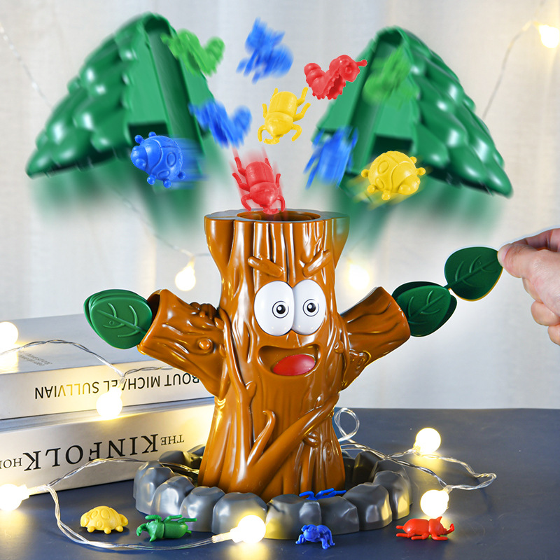 Party Games Kids And Adults - Funny Children Toy Insect Escape Tree