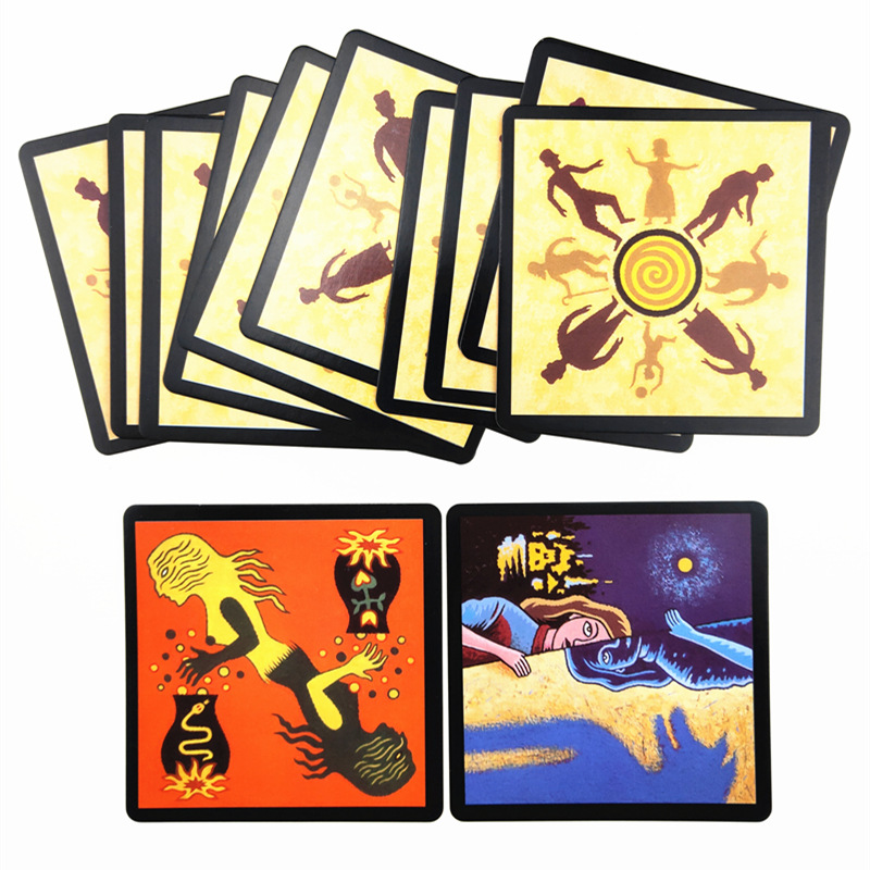 Party Games Mafia - Kawaii Werewolf (Mafia) Style Card Game