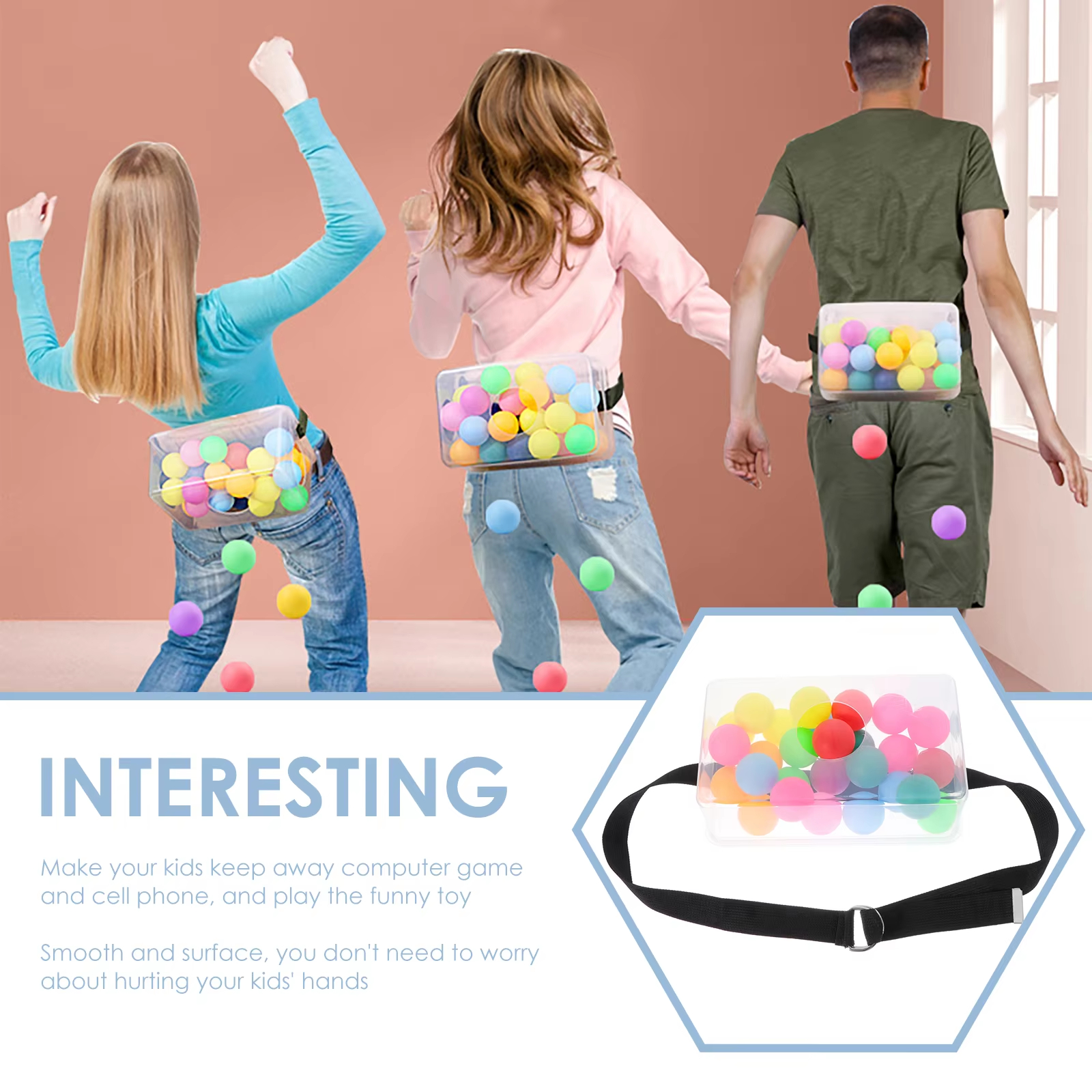 Party Games Kids And Adults - 2 set Party Game Activities Props