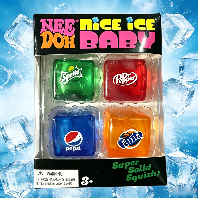 Party Games Children - New Set /Squishy Needoh /Nice Cube
