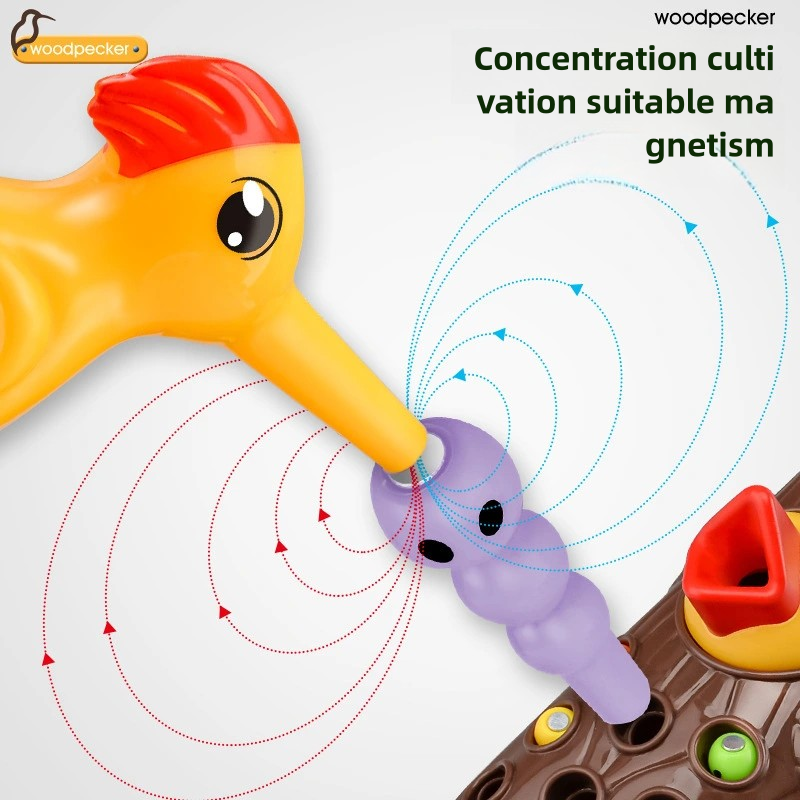 Woodpecker Feeding Game Toy, M - Party Games For 3 People ulasan dan harga