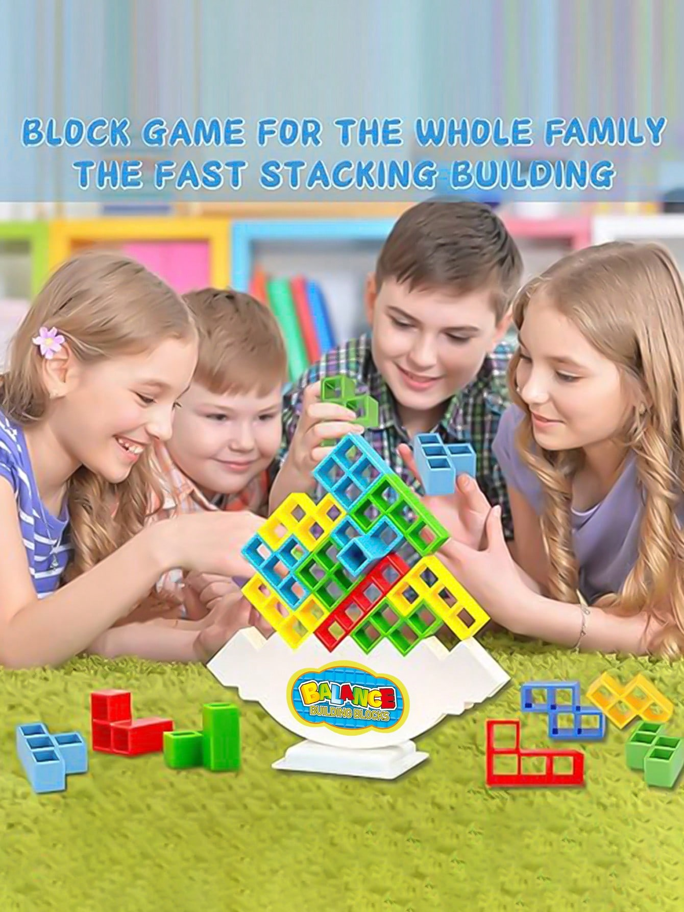 Balance Stacking Board Games K - Party Games Kids And Adults ulasan dan harga