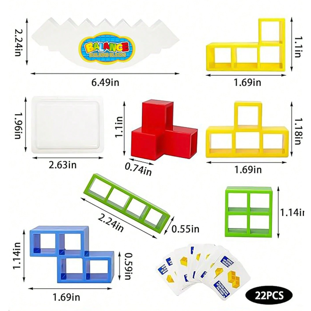 Balance Stacking Board Games K - Party Games Kids And Adults ulasan dan harga