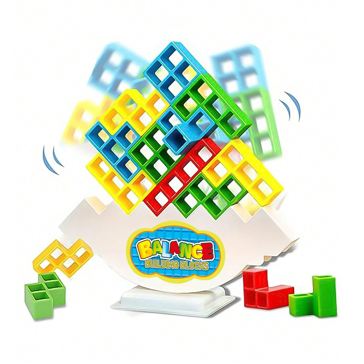 Balance Stacking Board Games K - Party Games Kids And Adults ulasan dan harga