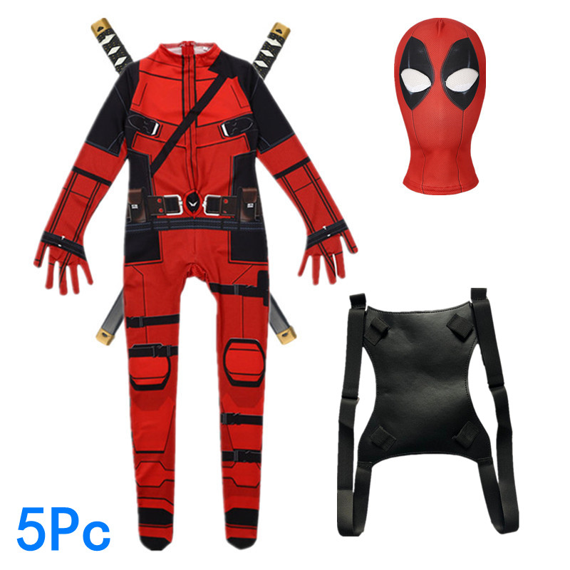 Movie Superhero Costume for Ki - Party Games Children ulasan dan harga