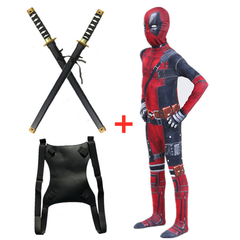 Movie Superhero Costume for Ki - Party Games Children ulasan dan harga