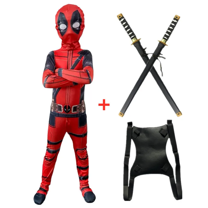 Movie Superhero Costume for Ki - Party Games Children ulasan dan harga