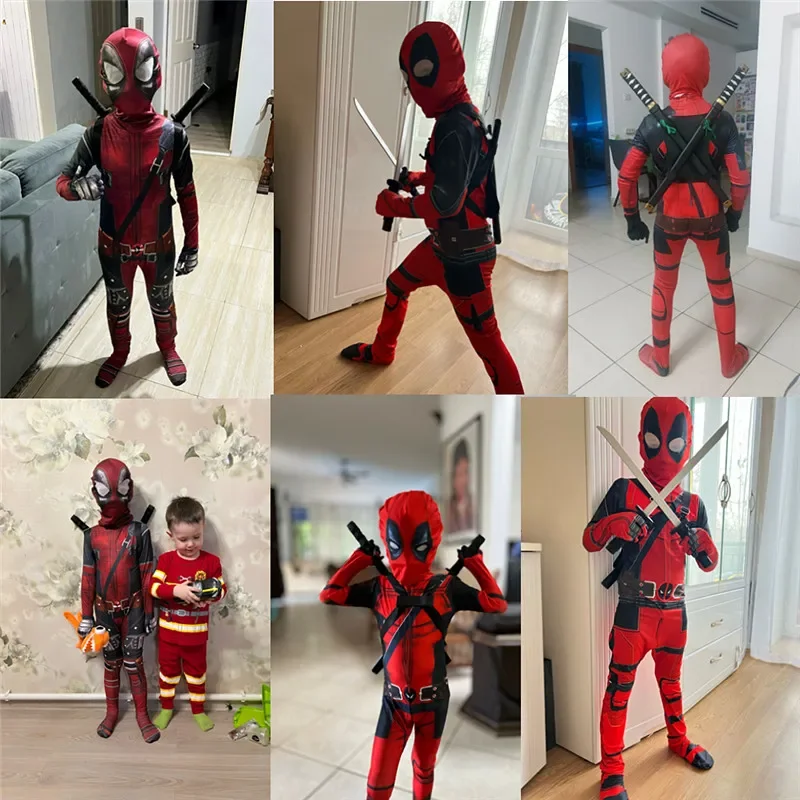 Movie Superhero Costume for Ki - Party Games Children ulasan dan harga
