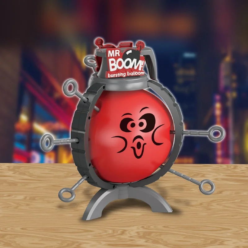 Mr. Boom Balloon Pop Prank Gam - Party Games For 3 People ulasan dan harga
