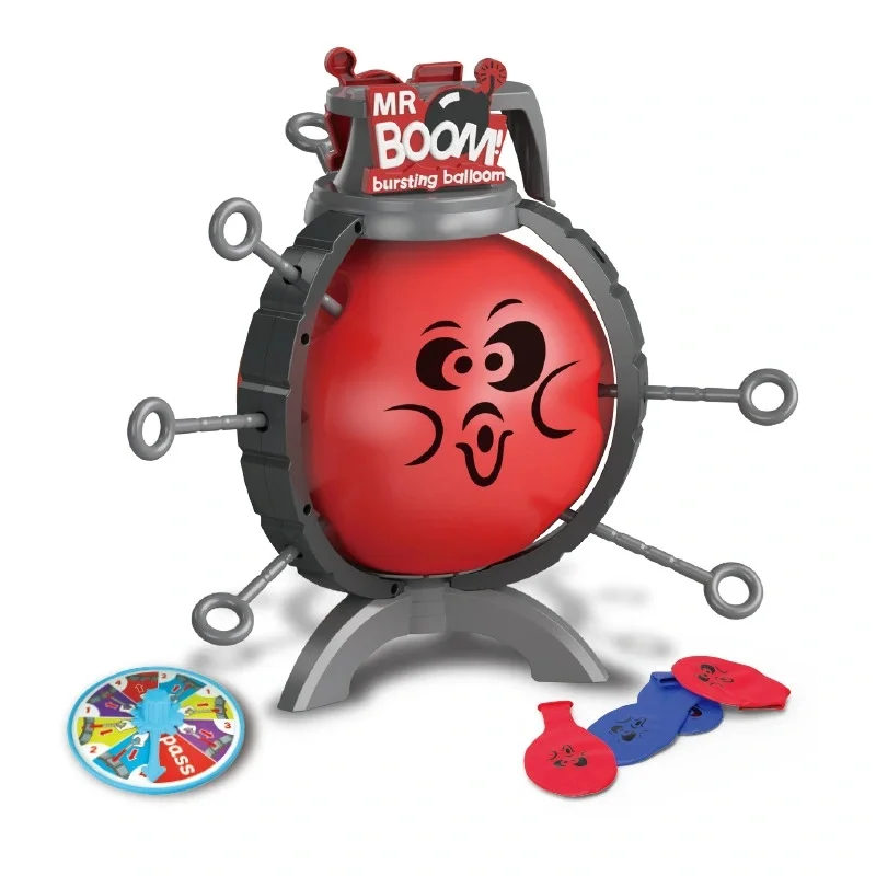 Mr. Boom Balloon Pop Prank Gam - Party Games For 3 People ulasan dan harga