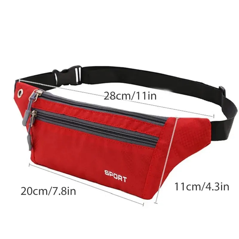 Multifunction Man Waist Bag Ny - Sack Race Bag ulasan dan harga
