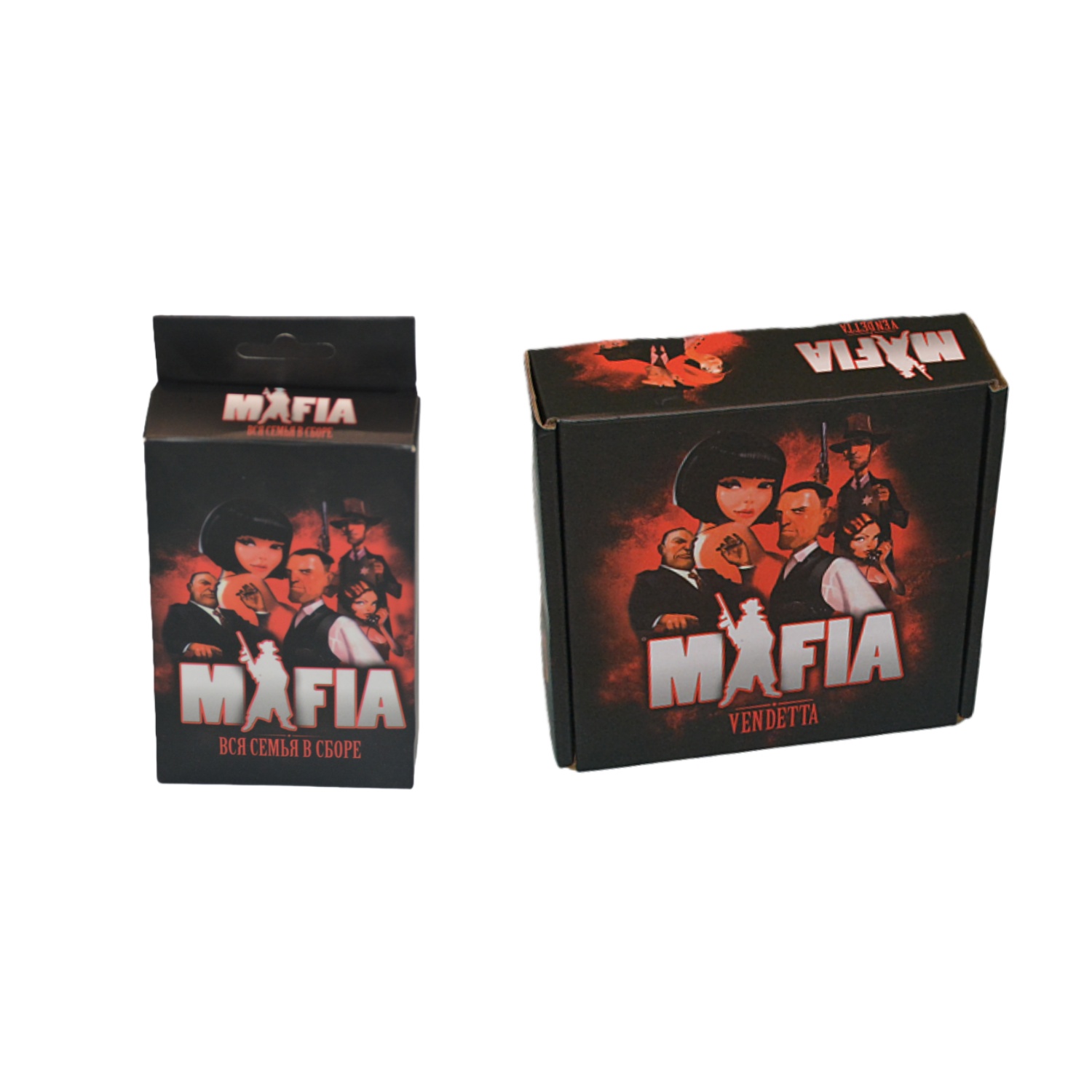 Mafia: Vendetta Board Game |   - Party Games Mafia ulasan dan harga