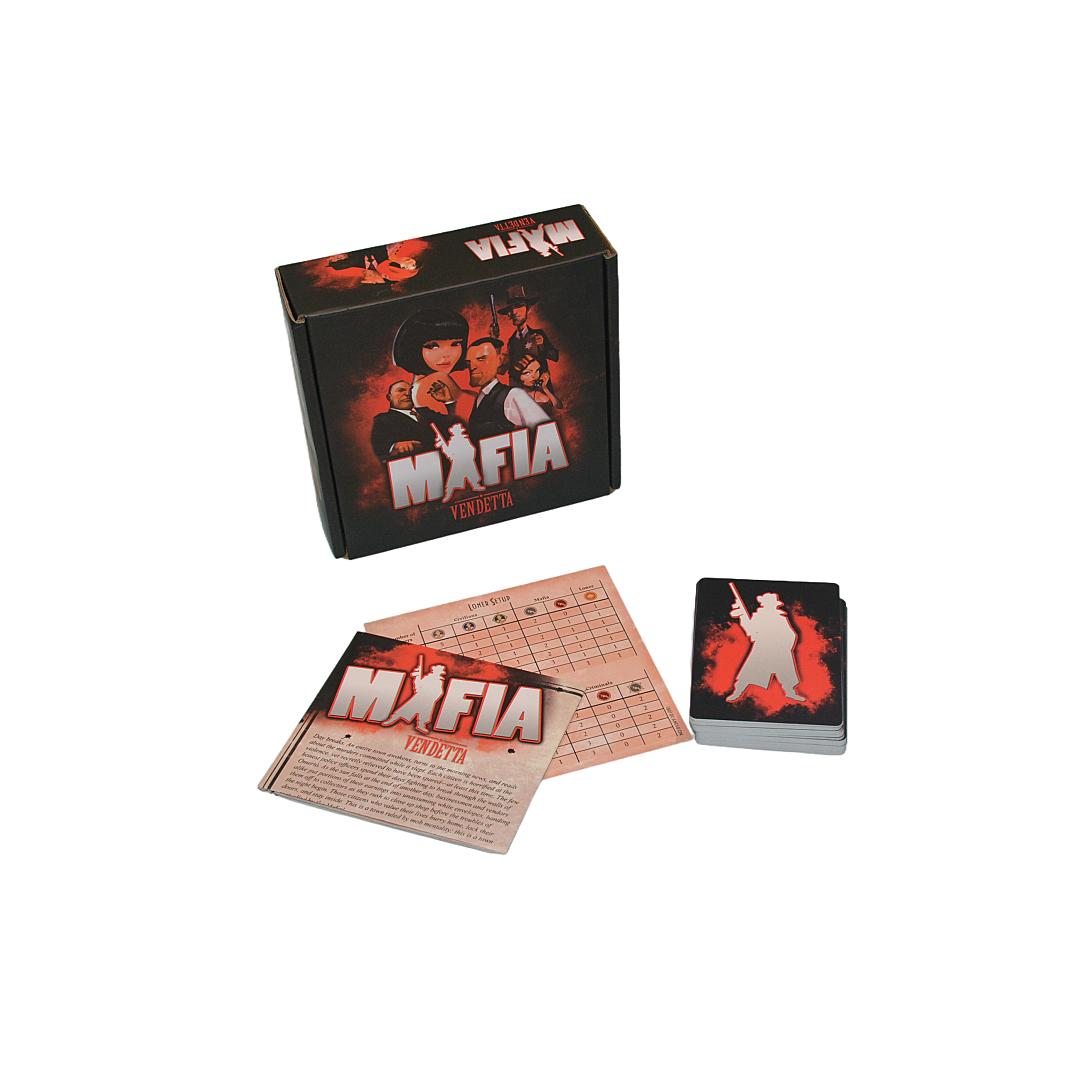 Mafia: Vendetta Board Game |   - Party Games Mafia ulasan dan harga