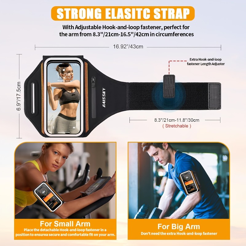 HAISSKY Stereoscopic Sport Arm - Sack Race Bag ulasan dan harga