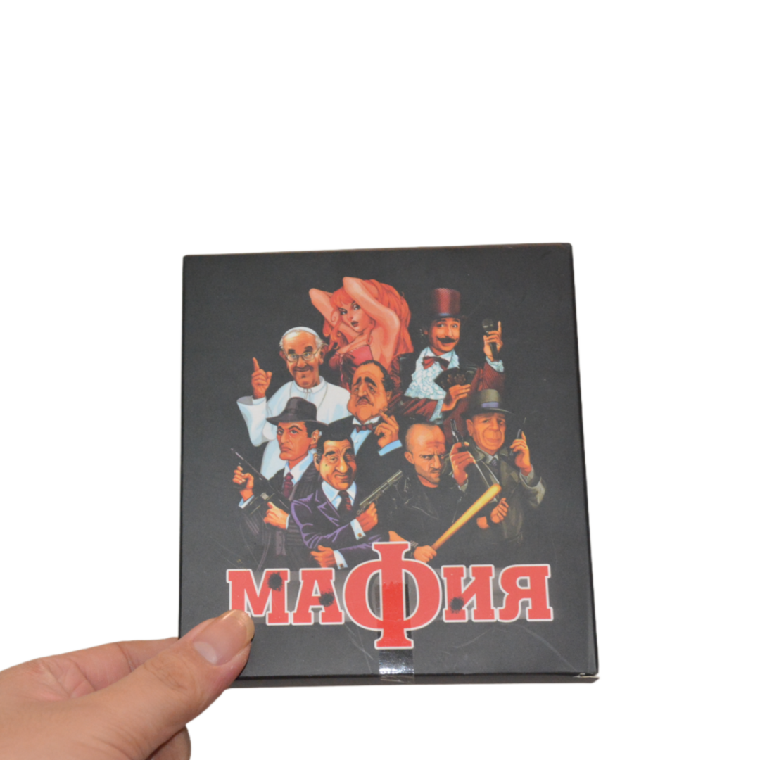 《Mafia: Classic Board Game》Boa - Party Games Mafia ulasan dan harga