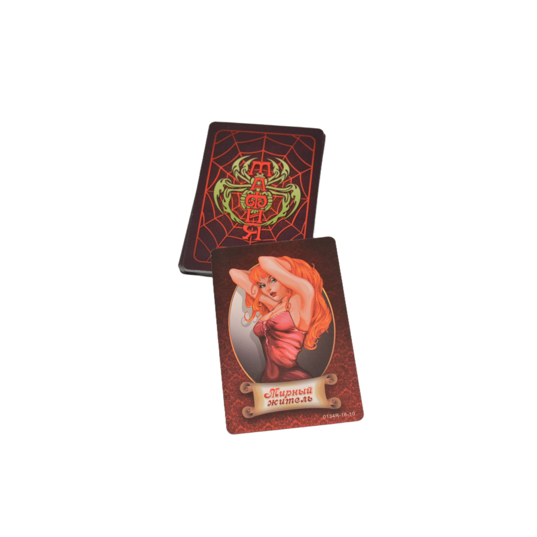 《Mafia: Classic Board Game》Boa - Party Games Mafia ulasan dan harga