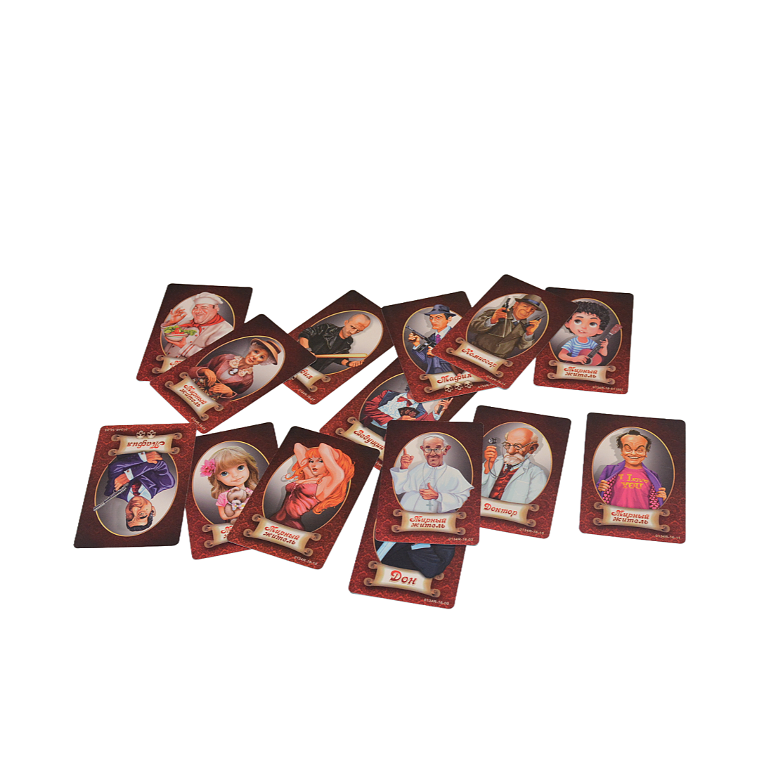 《Mafia: Classic Board Game》Boa - Party Games Mafia ulasan dan harga