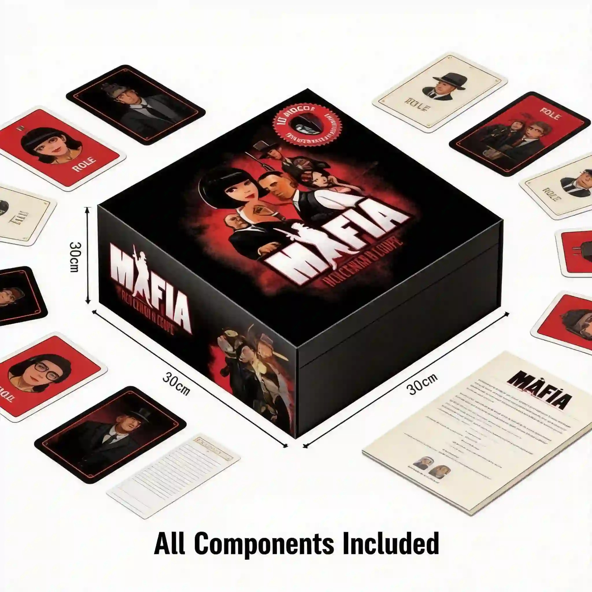 MAFIA (Russian Version) - Soci - Party Games Mafia ulasan dan harga