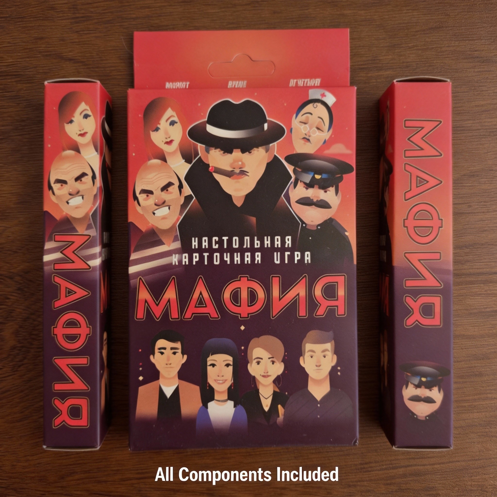 Russian Mafia Board Game - Cla - Party Games Mafia ulasan dan harga