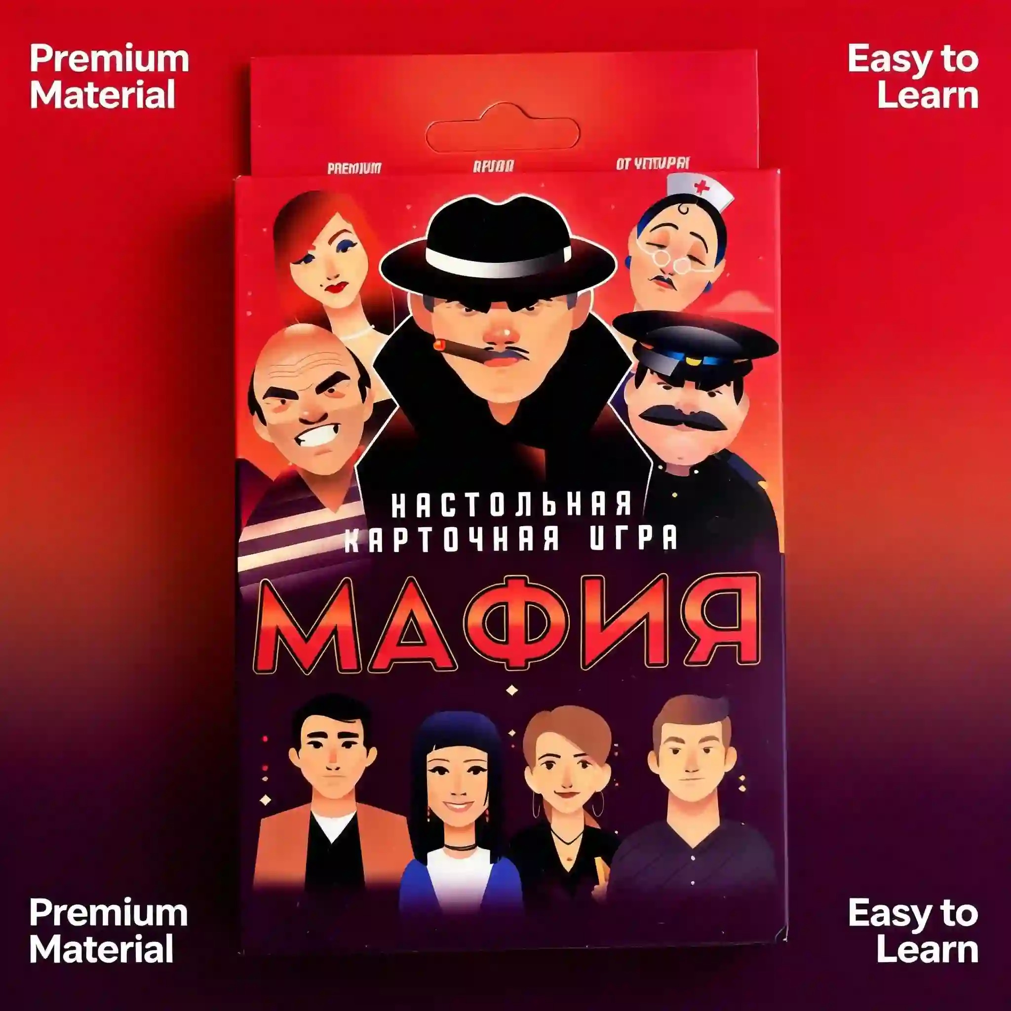 Russian Mafia Board Game - Cla - Party Games Mafia ulasan dan harga