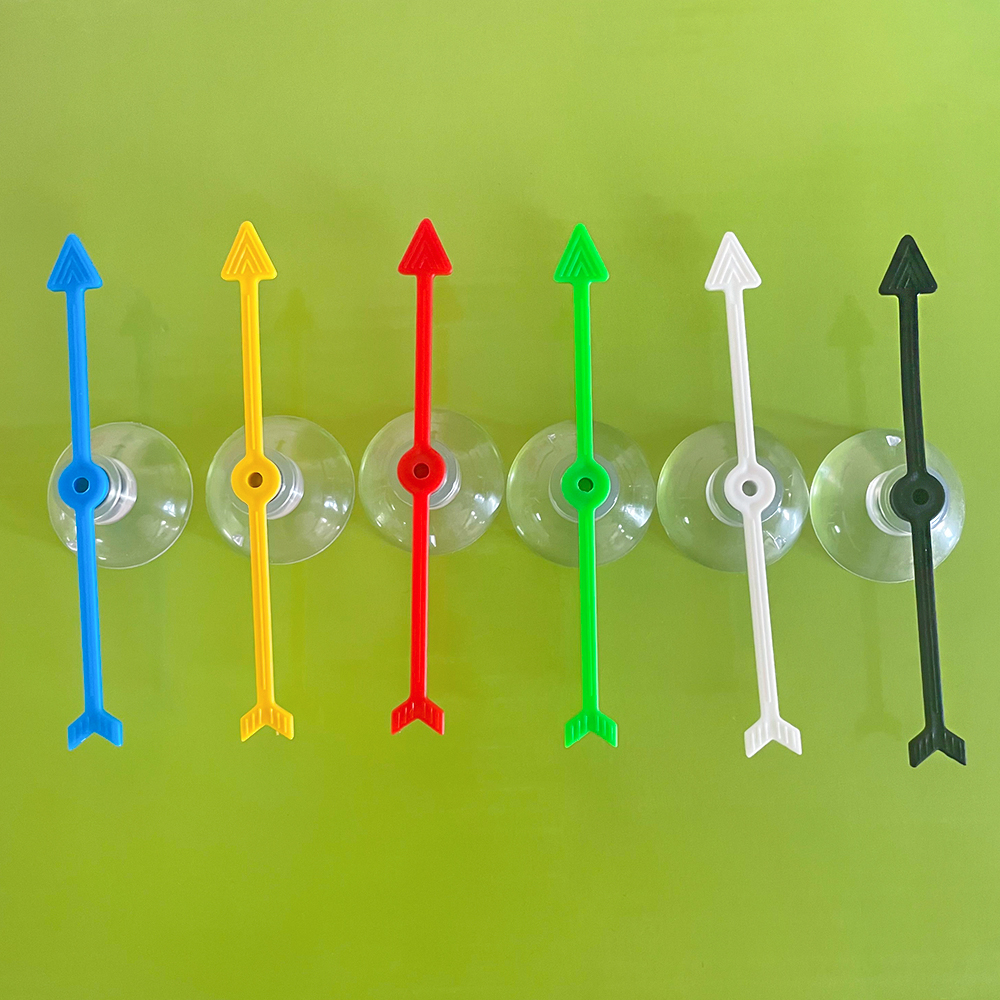 4 Inch Plastic Arrow Game Spin - Party Games Using Cups ulasan dan harga