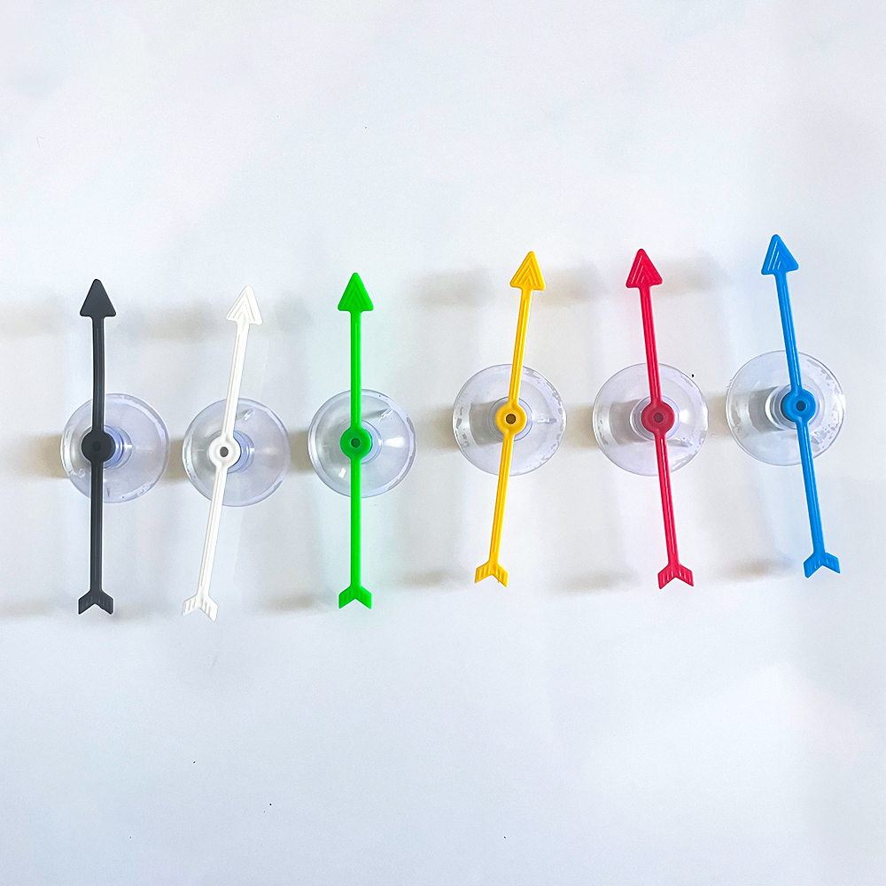4 Inch Plastic Arrow Game Spin - Party Games Using Cups ulasan dan harga