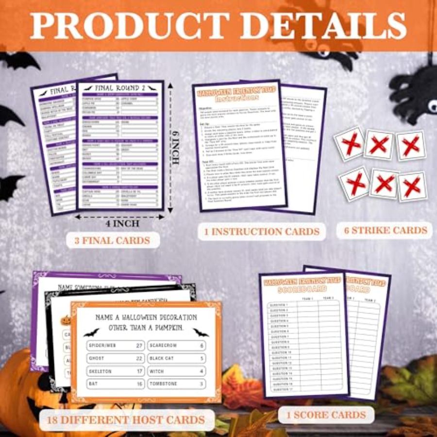 Halloween Games for Adults, Ha - Party Games For Large Groups ulasan dan harga