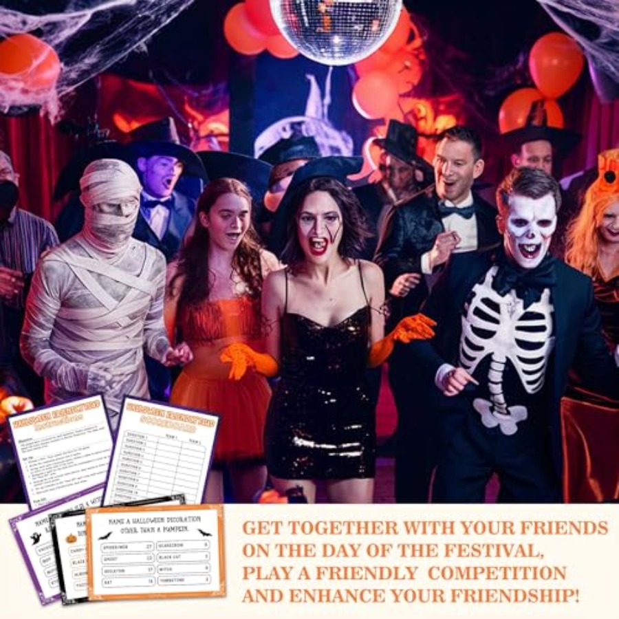 Halloween Games for Adults, Ha - Party Games For Large Groups ulasan dan harga