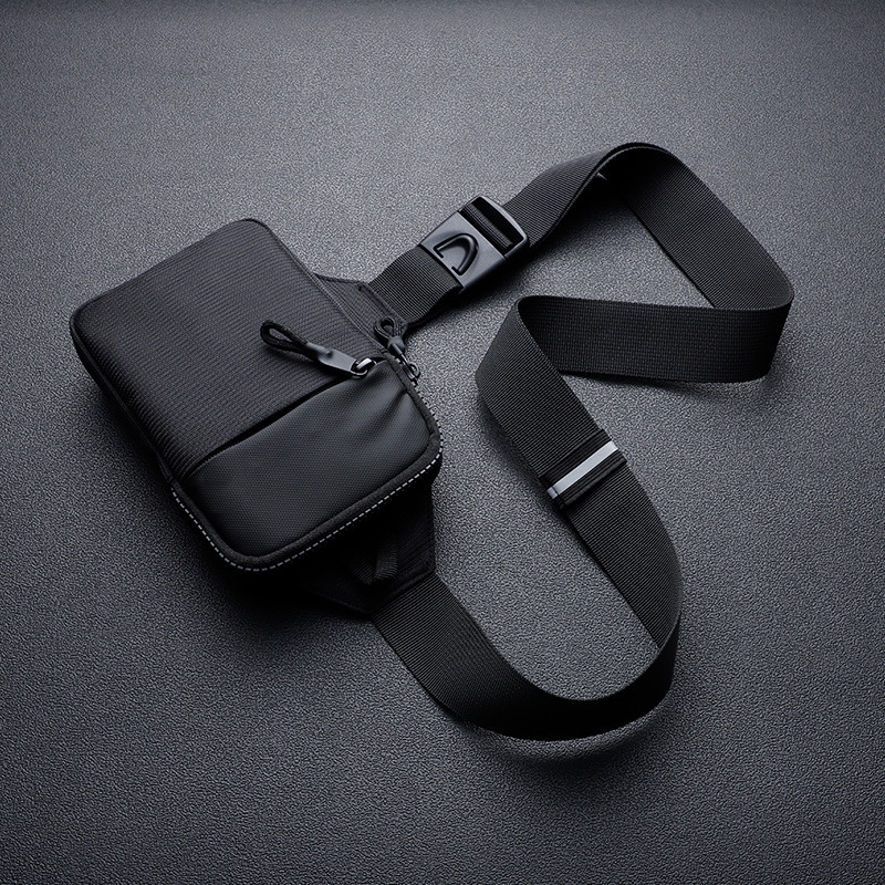 Casual Men Shoulder Chest Bag  - Sack Race Bag ulasan dan harga