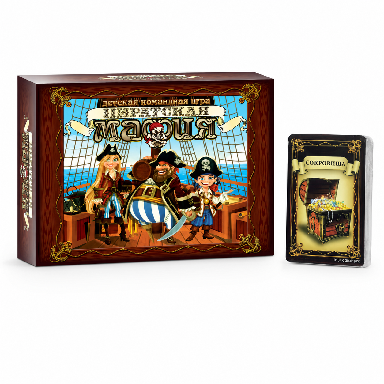 Pirate Mafia Kids Team Card Bo - Party Games Mafia ulasan dan harga