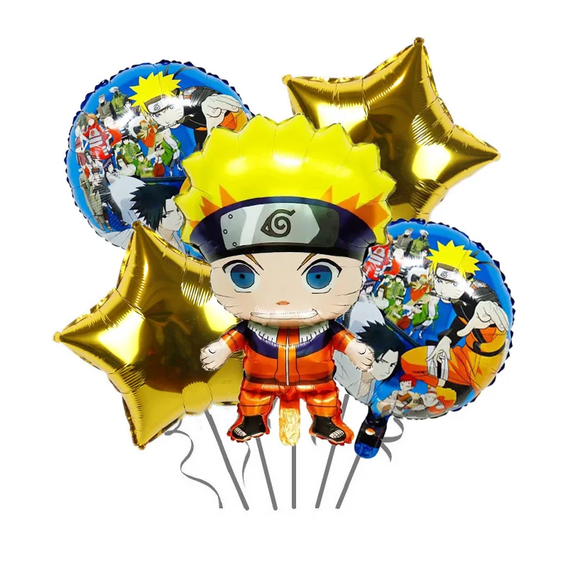 Naruto Kakashi Balloons Uchiha - Party Games Children ulasan dan harga