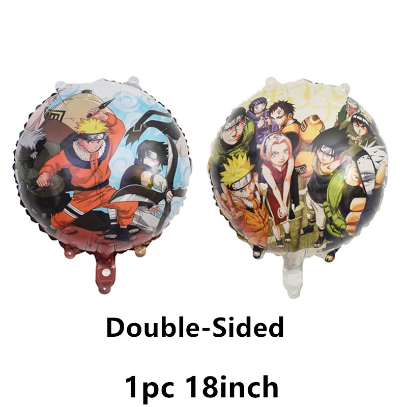 Naruto Kakashi Balloons Uchiha - Party Games Children ulasan dan harga