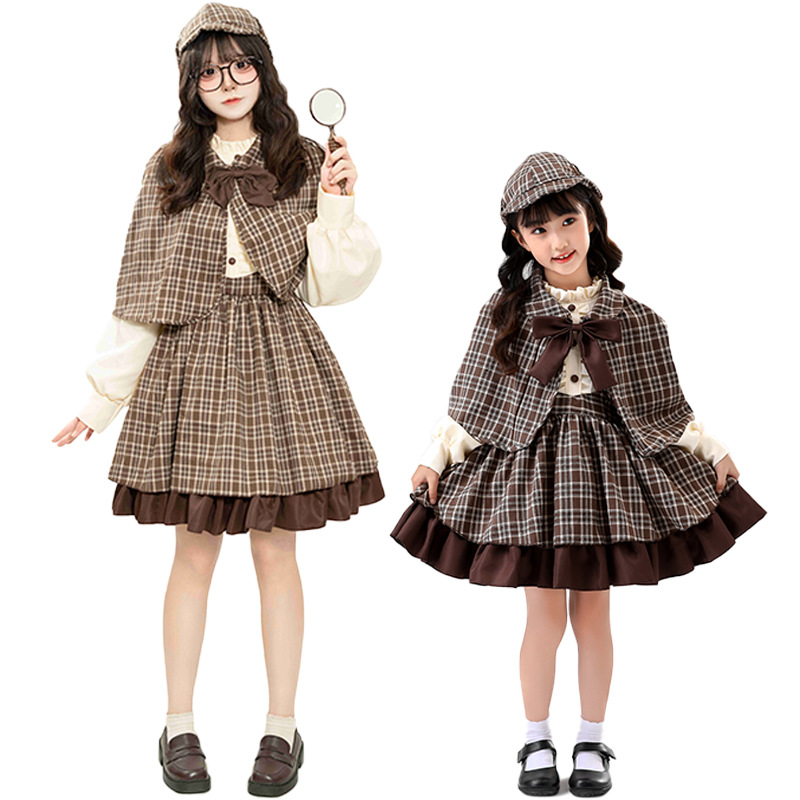 New cosplay detective Sherlock - Party Games Children ulasan dan harga
