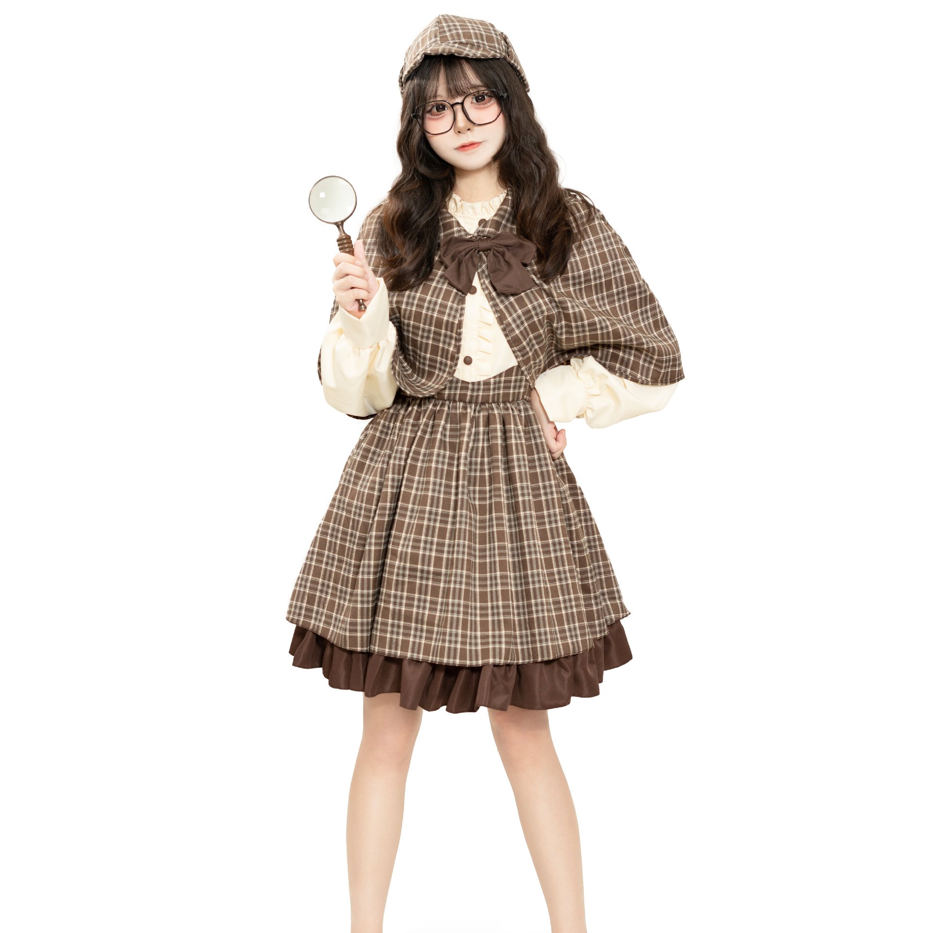 New cosplay detective Sherlock - Party Games Children ulasan dan harga