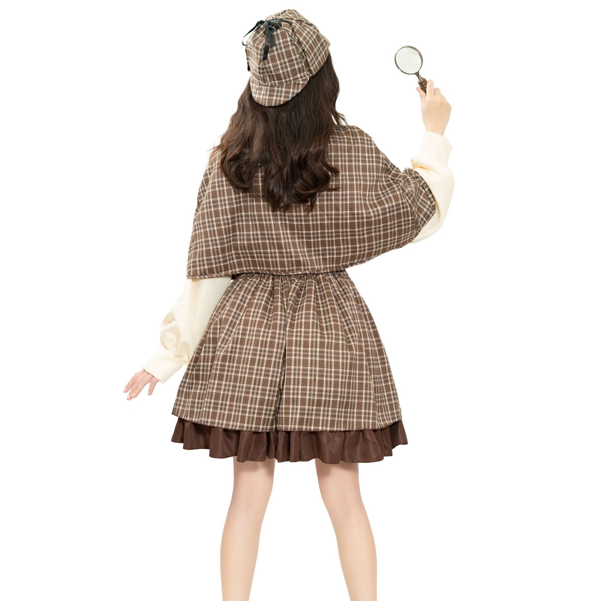 New cosplay detective Sherlock - Party Games Children ulasan dan harga