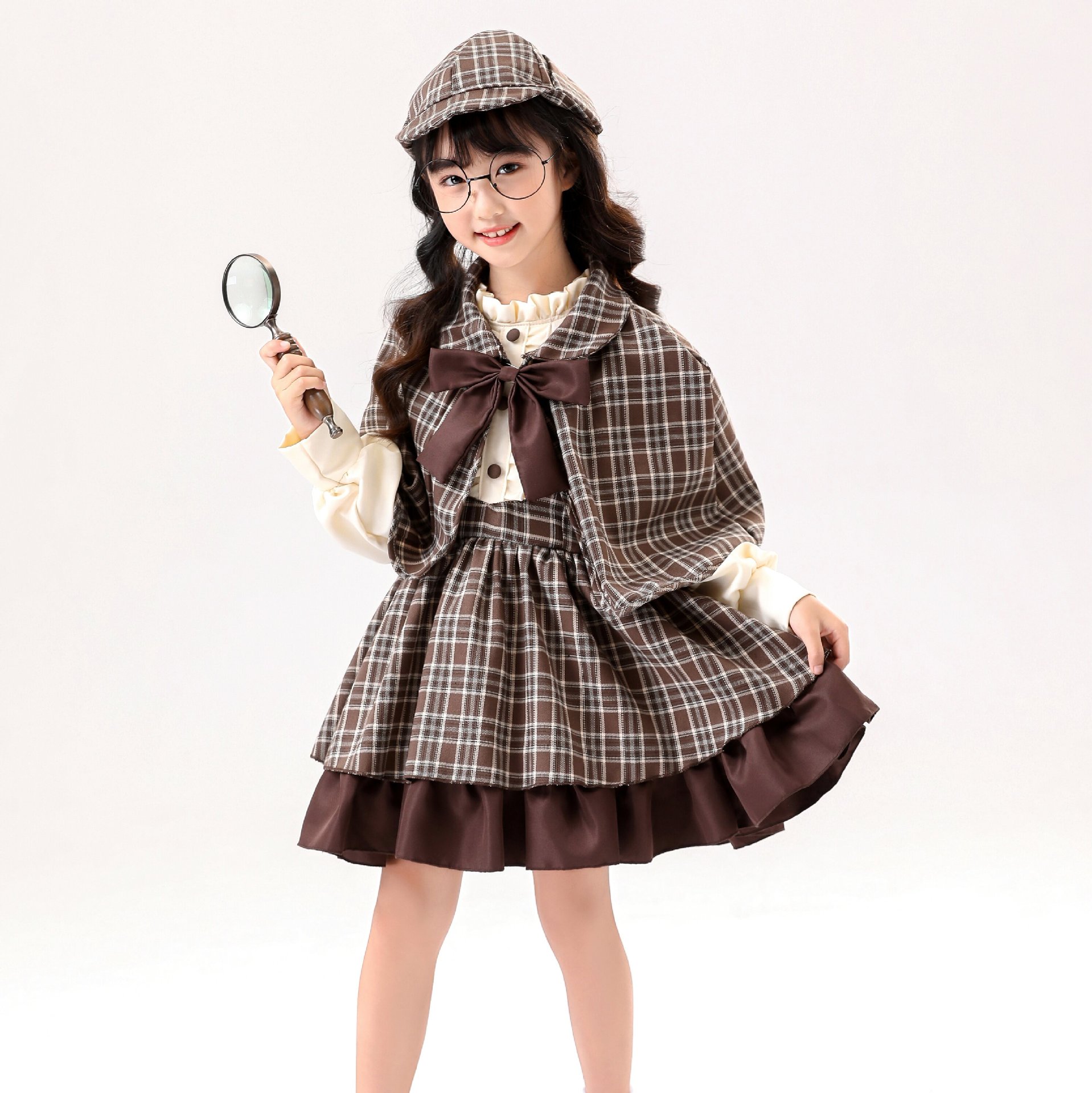 New cosplay detective Sherlock - Party Games Children ulasan dan harga