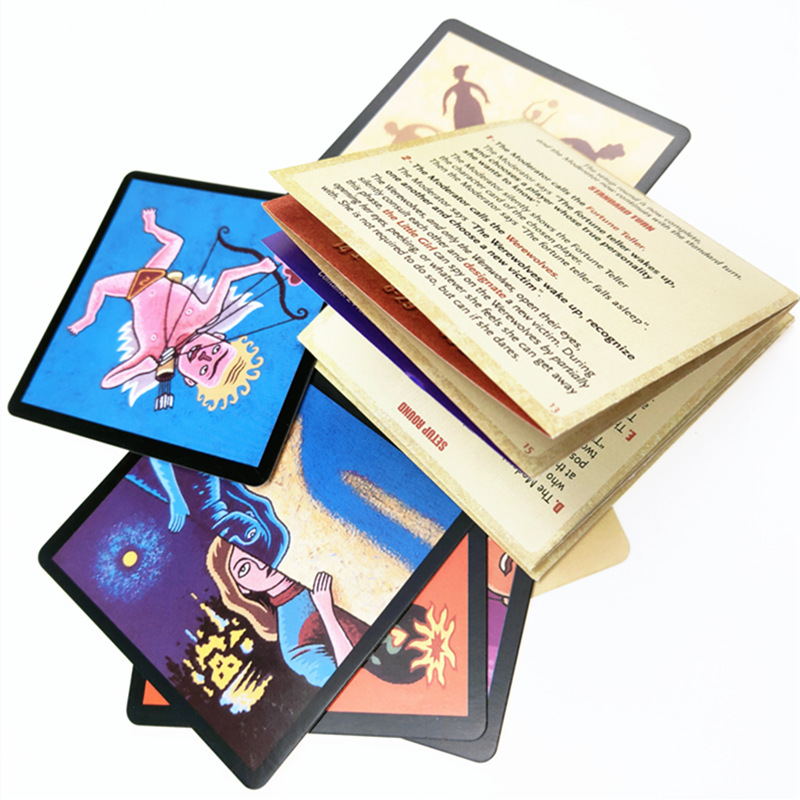Kawaii Werewolf (Mafia) Style  - Party Games Mafia ulasan dan harga