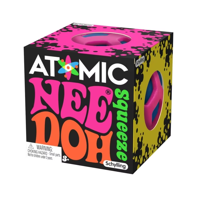Schylling Atomic Nee Doh Stres - Party Games Children ulasan dan harga