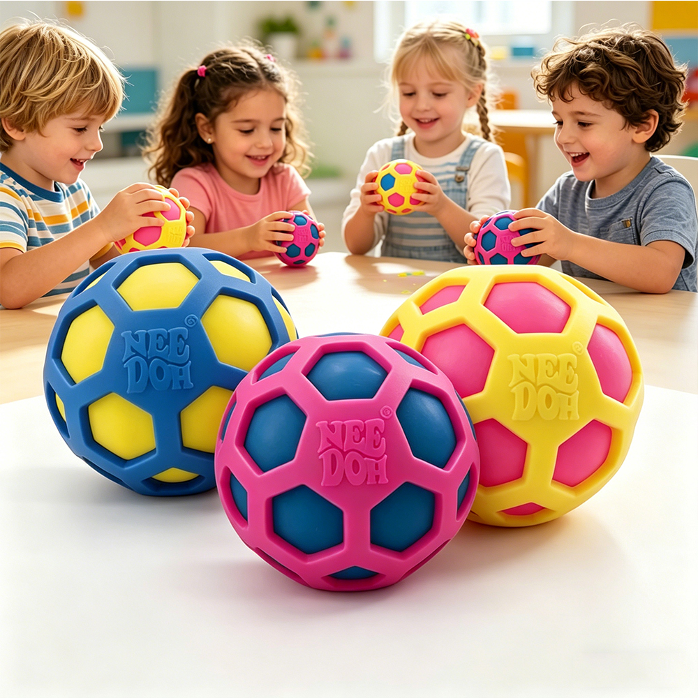 Schylling Atomic Nee Doh Stres - Party Games Children ulasan dan harga