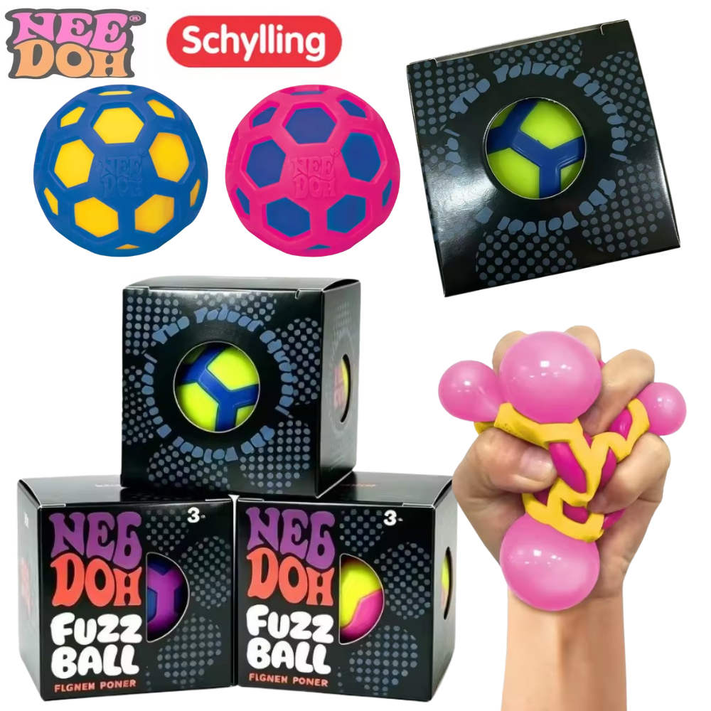 Schylling Atomic Nee Doh Stres - Party Games Children ulasan dan harga