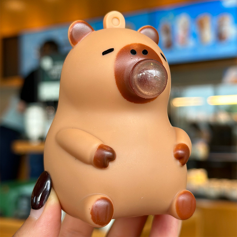 Capybara Doll Pinch Pendant To - Party Games Children ulasan dan harga