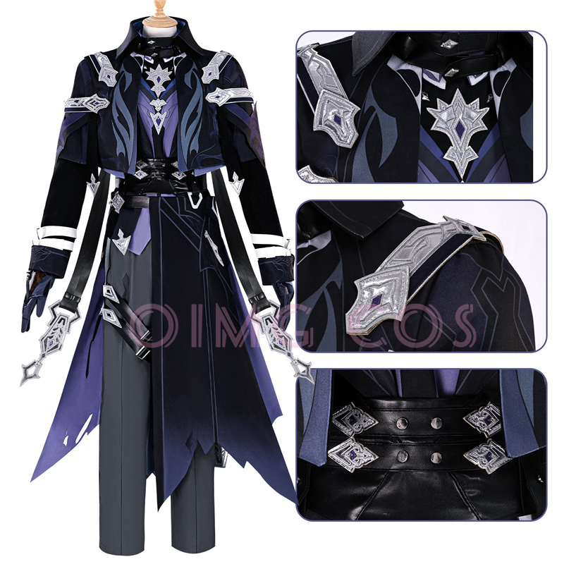 Genshin Impact Flins Cosplay C - Party Games Kit ulasan dan harga