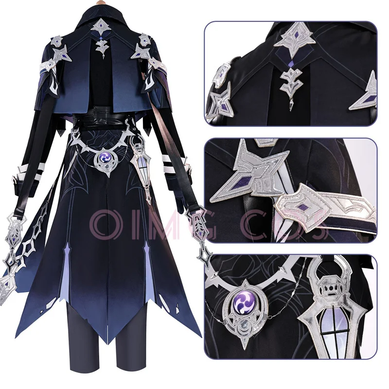 Genshin Impact Flins Cosplay C - Party Games Kit ulasan dan harga