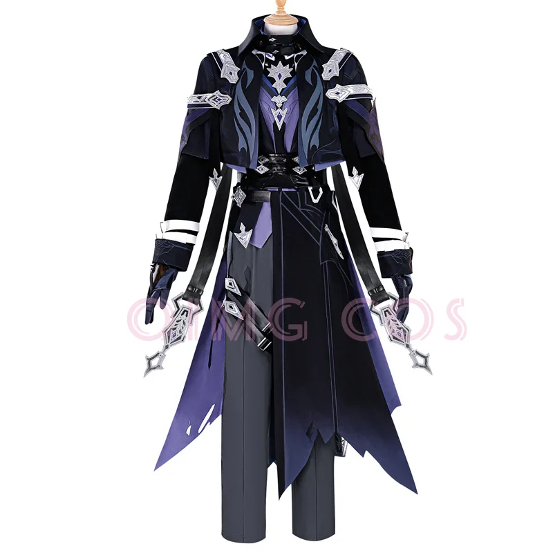Genshin Impact Flins Cosplay C - Party Games Kit ulasan dan harga