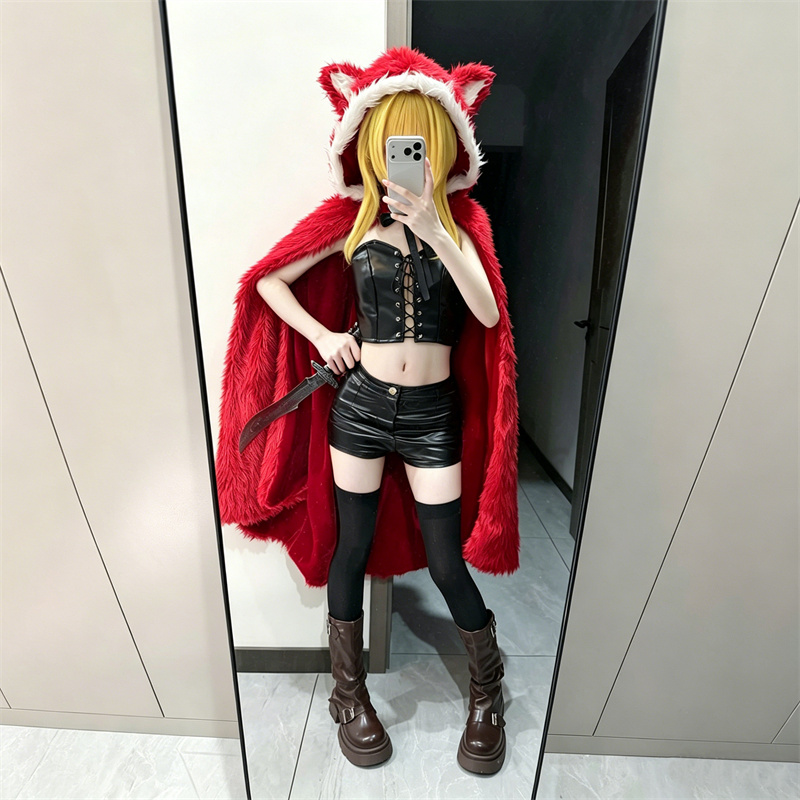 Game Black Souls Cosplay Cloak - Party Games Kit ulasan dan harga