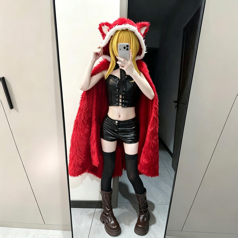 Game Black Souls Cosplay Cloak - Party Games Kit ulasan dan harga