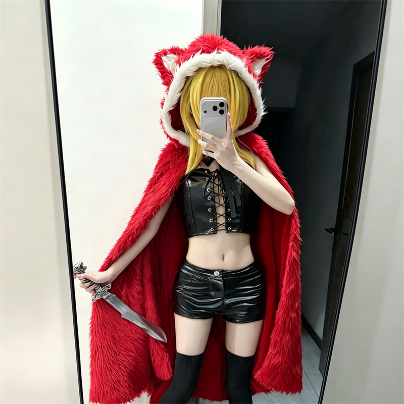 Game Black Souls Cosplay Cloak - Party Games Kit ulasan dan harga