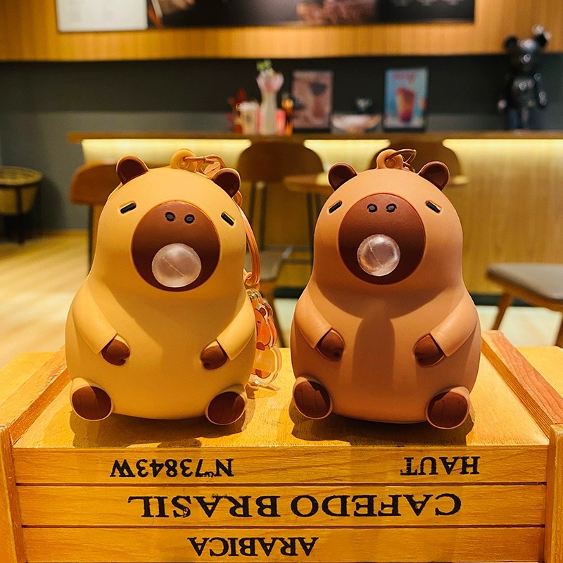 Capybara Doll Pinch Pendant To - Party Games Children ulasan dan harga