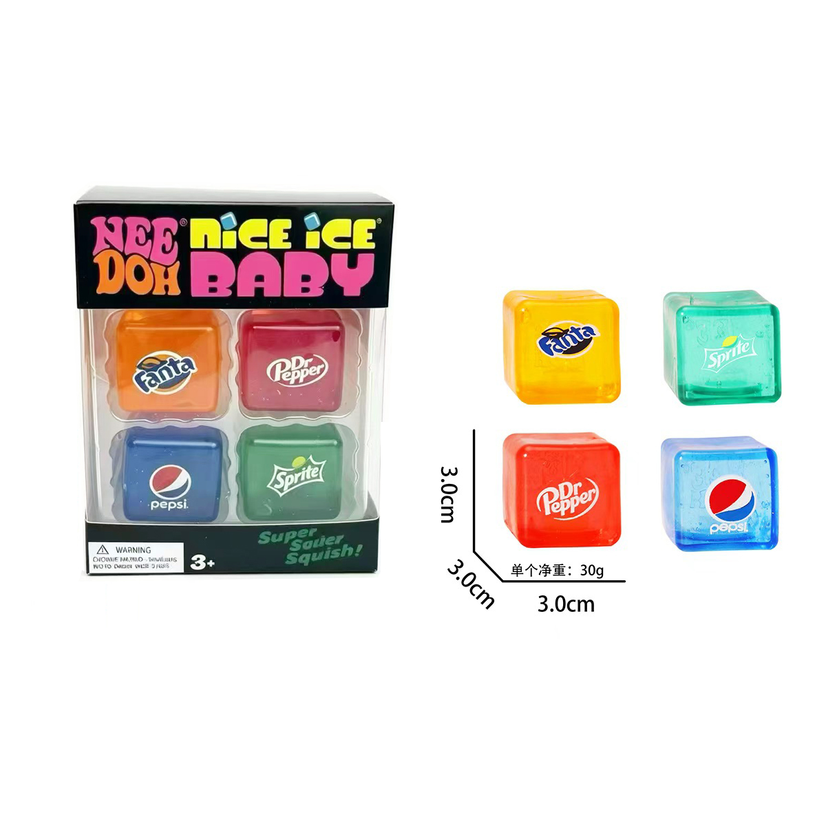 New Set /Squishy Needoh /Nice  - Party Games Children ulasan dan harga